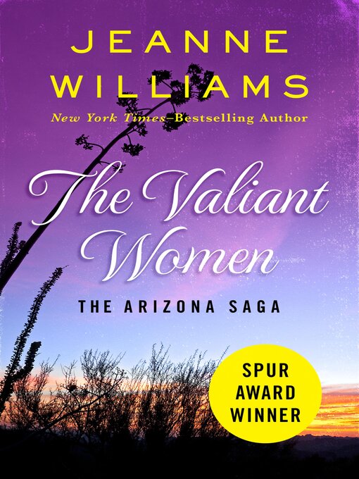 Title details for The Valiant Women by Jeanne Williams - Wait list